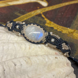 Moonstone Bracelet 11L 44