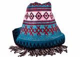 Handmade Yak Wool Bohemian Scarf，   織途  ， Om Ethnic Handicraft , macrame