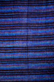Handmade Blue Stripped Pattern Bohemian Scarf，   織途  ， Om Ethnic Handicraft , macrame