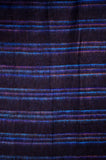 Handmade Blue Stripped Pattern Bohemian Scarf，   織途  ， Om Ethnic Handicraft , macrame