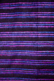 Handmade Purple Stripped Pattern Bohemian Scarf，   織途  ， Om Ethnic Handicraft , macrame