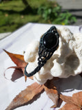 Black Obsidian Stone bracelet  11L-48