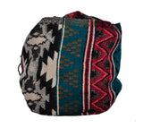 Tribal Yak Wool Bohemian Scarf /Shawl，   織途  ， Om Ethnic Handicraft , macrame