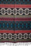Tribal Yak Wool Bohemian Scarf /Shawl，   織途  ， Om Ethnic Handicraft , macrame