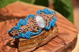 Moonstone Macrame Jewellery, bracelet