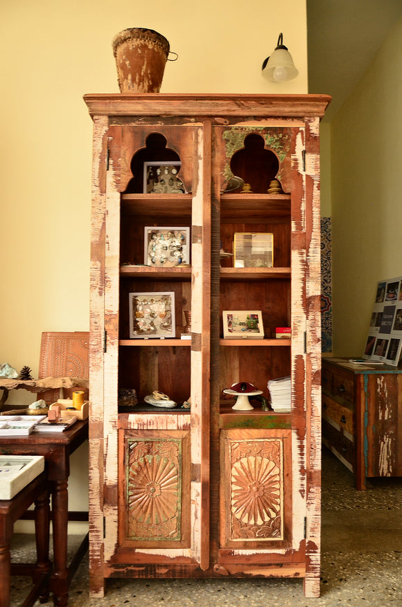 Reclaimed Wood Display cabinet, Storage cabinet, Furniture