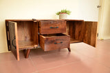 Reclaimed Wood TV cabinet，Display cabinet, storage cabinet.