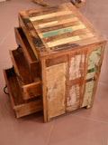 Reclaimed Wood Chest Drawer, Recycled Wood Furniture