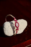 Rose Quartz Macrame Bracelet