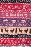 Christmas Wool scarf, Big Blanket Scarf, Winter Double Side Scarf, Christmas gift，   織途  ， Om Ethnic Handicraft , macrame